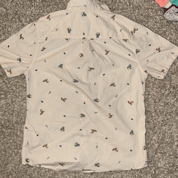Kolby Short Sleeve Printed Button Up - Picture 6 of 6